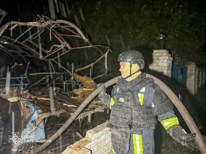 Новини Харкова: дрони атакували Великий Бурлук та Безруки
